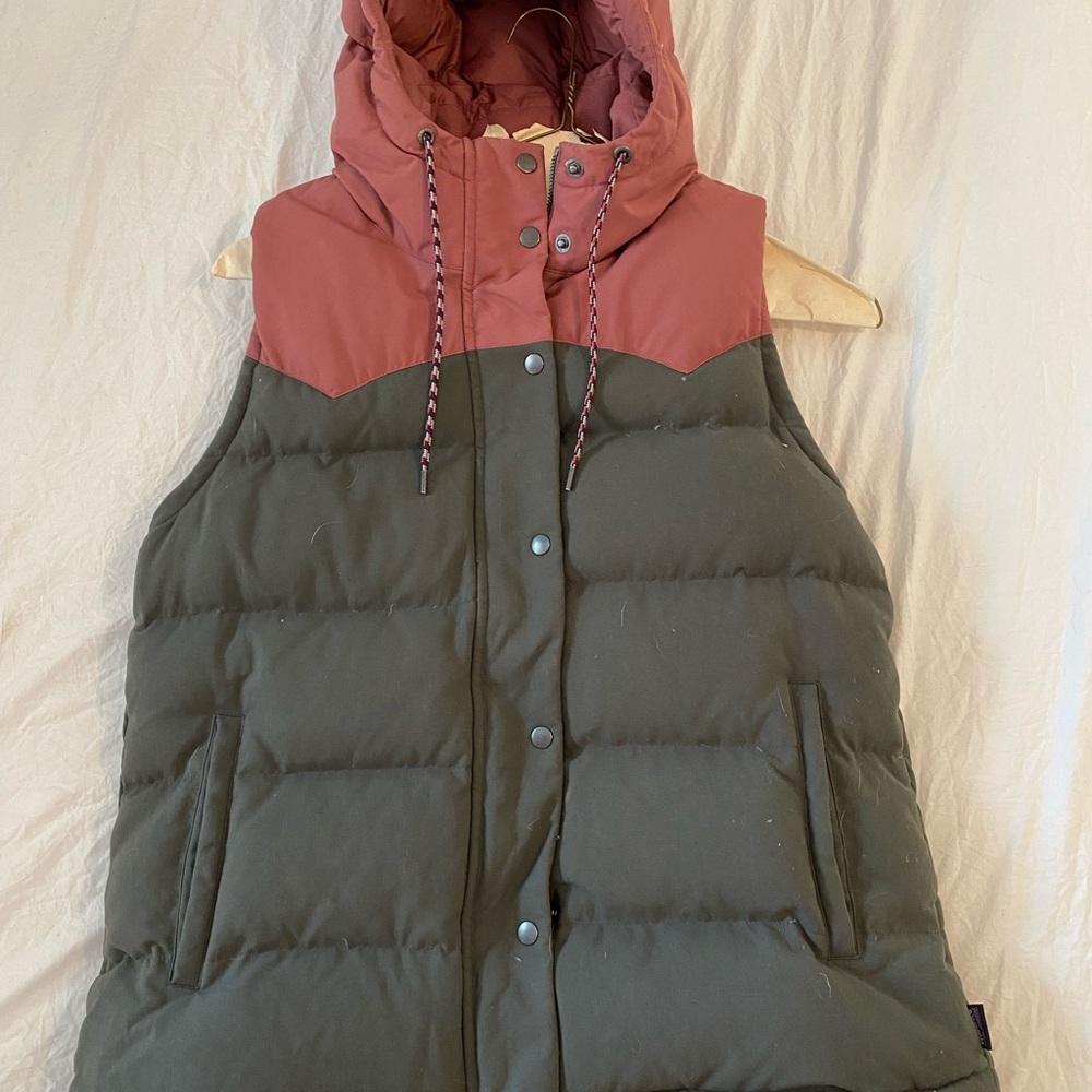 Patagonia Bivy Hooded Vest